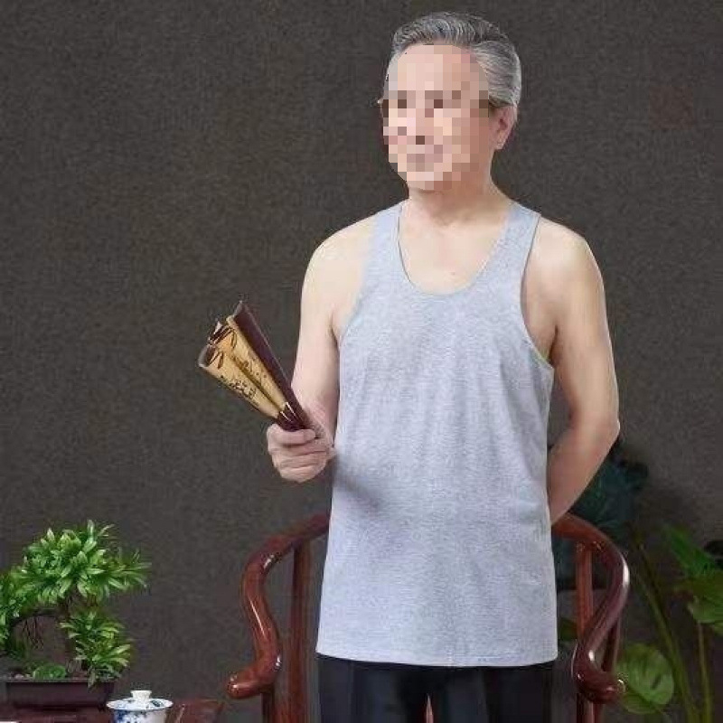 Maiou bărbătesc din bumbac, mânecă scurtă, croială strânsă, imprimeu cu logo publicitar, paiete, vara 2023