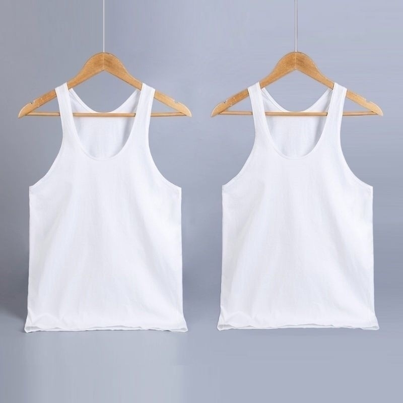 Maiou bărbătesc din bumbac, mânecă scurtă, croială strânsă, imprimeu cu logo publicitar, paiete, vara 2023