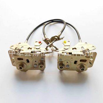 Haowo μηχανισμός κλειδώματος πόρτας καμπίνας για βαρέο όχημα 336-380, με καλώδιο έλξης