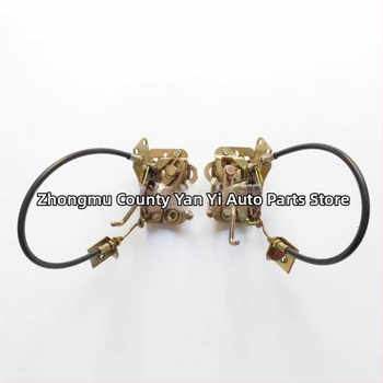 Haowo μηχανισμός κλειδώματος πόρτας καμπίνας για βαρέο όχημα 336-380, με καλώδιο έλξης