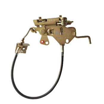 Haowo μηχανισμός κλειδώματος πόρτας καμπίνας για βαρέο όχημα 336-380, με καλώδιο έλξης