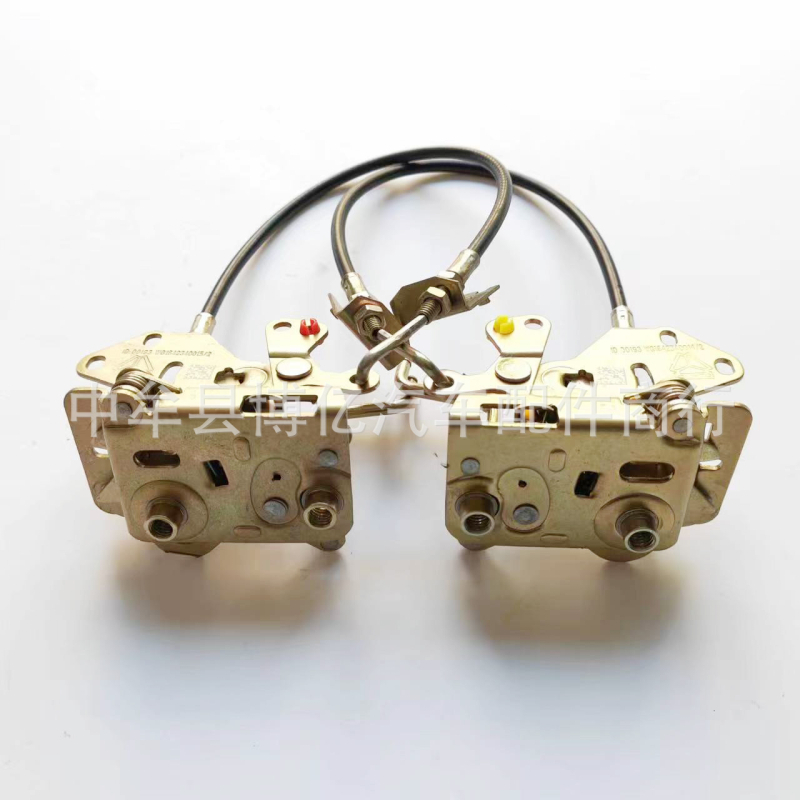 Haowo μηχανισμός κλειδώματος πόρτας καμπίνας για βαρέο όχημα 336-380, με καλώδιο έλξης