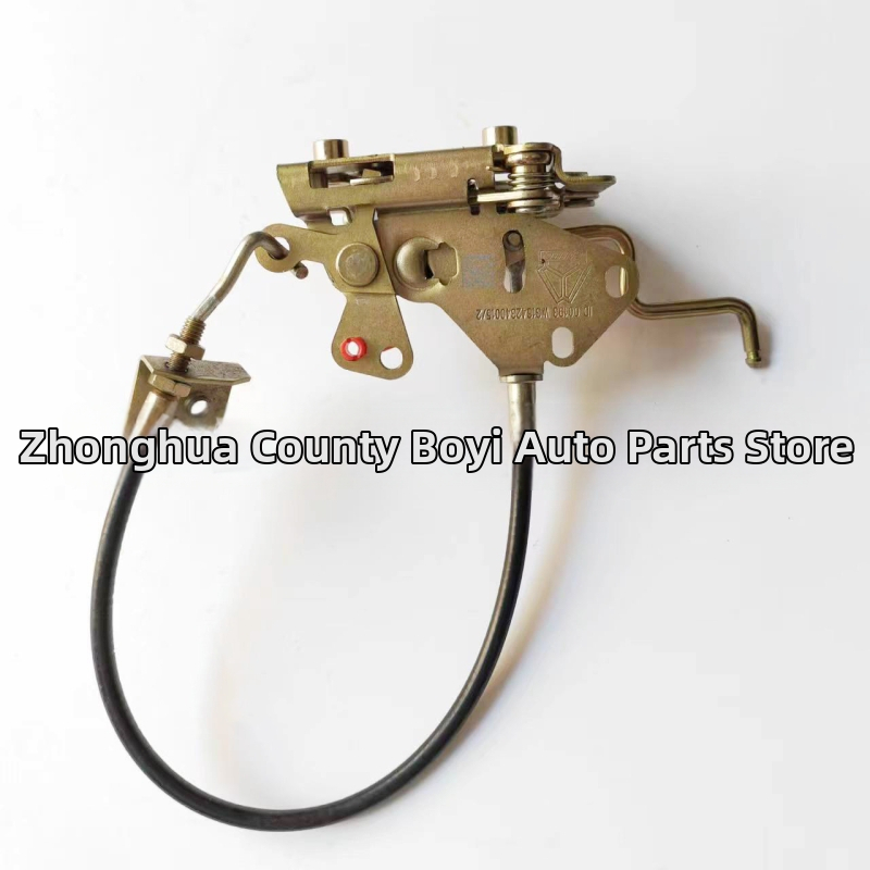 Haowo μηχανισμός κλειδώματος πόρτας καμπίνας για βαρέο όχημα 336-380, με καλώδιο έλξης