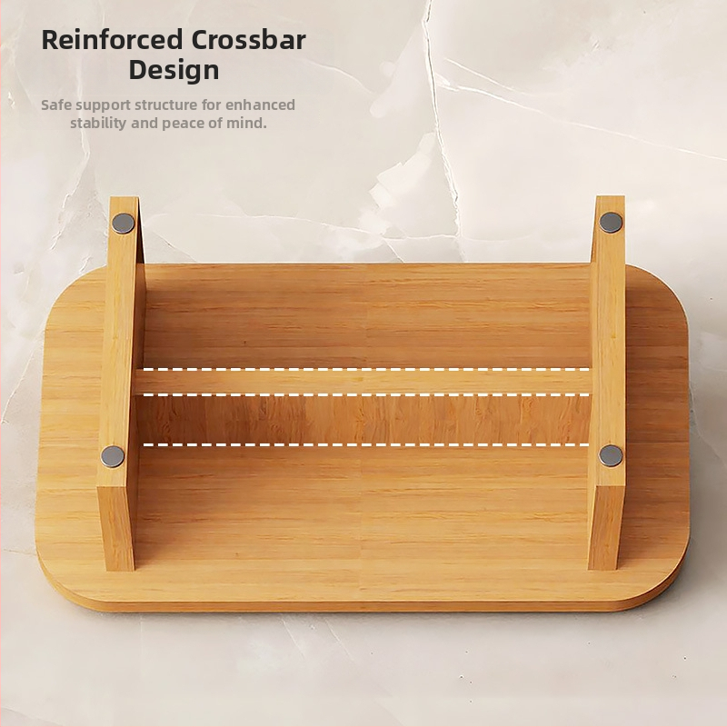 Kancelárske nožné opieradlo pod stolom – Jednoduchý moderný štýl, doska z umelého materiálu, Model Footrest, Vhodné pre deti aj dospelých