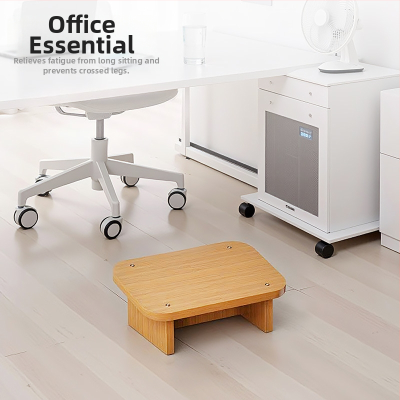 Kancelárske nožné opieradlo pod stolom – Jednoduchý moderný štýl, doska z umelého materiálu, Model Footrest, Vhodné pre deti aj dospelých