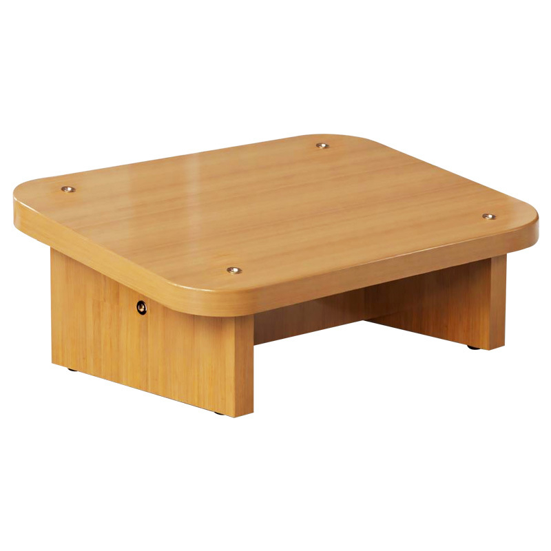 Irodai lábtámasz az asztal alatt – Egyszerű modern stílus, mesterséges lemez alapanyag, Model Footrest, Gyerekeknek és felnőtteknek megfelelő