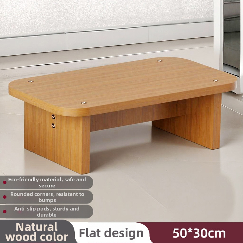 Irodai lábtámasz az asztal alatt – Egyszerű modern stílus, mesterséges lemez alapanyag, Model Footrest, Gyerekeknek és felnőtteknek megfelelő