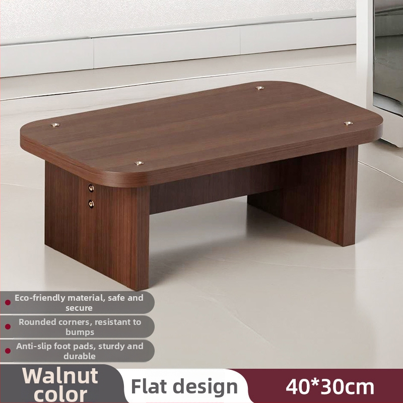 Irodai lábtámasz az asztal alatt – Egyszerű modern stílus, mesterséges lemez alapanyag, Model Footrest, Gyerekeknek és felnőtteknek megfelelő