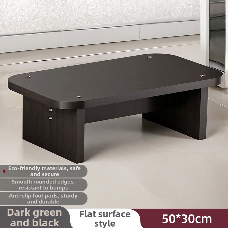 Irodai lábtámasz az asztal alatt – Egyszerű modern stílus, mesterséges lemez alapanyag, Model Footrest, Gyerekeknek és felnőtteknek megfelelő