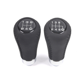 Bőrrel borított váltókargomb – alumíniumötvözet, Retrofit General modell, kompatibil Shift Handball és General