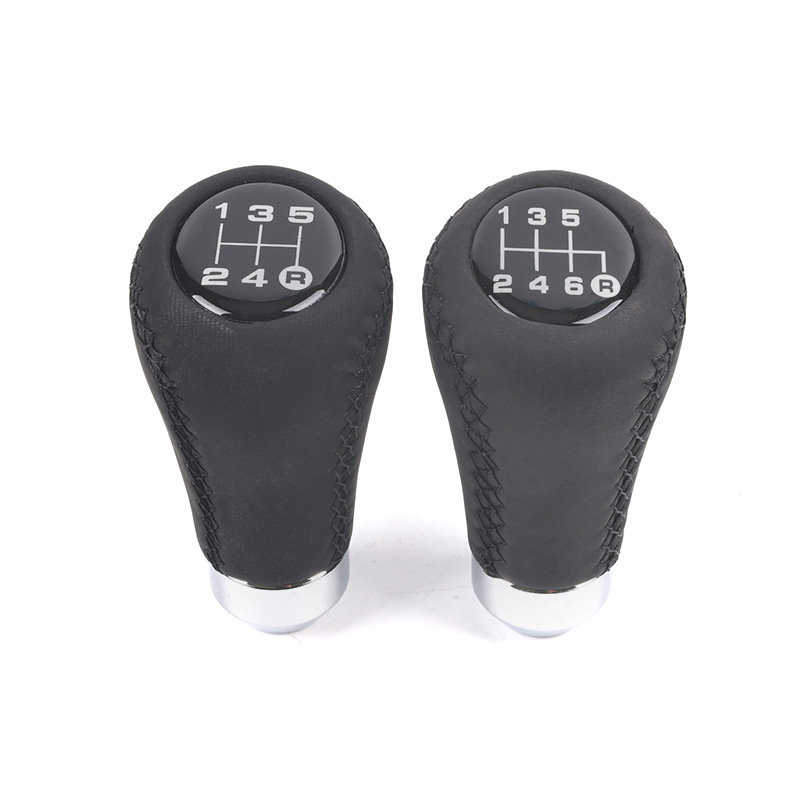 Bőrrel borított váltókargomb – alumíniumötvözet, Retrofit General modell, kompatibil Shift Handball és General