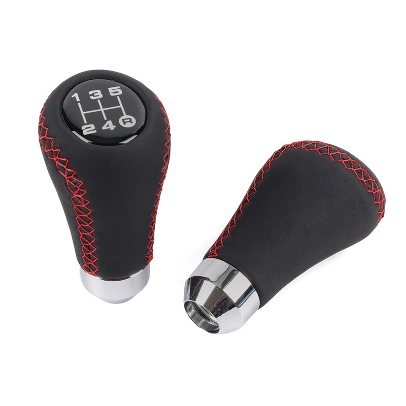 Bőrrel borított váltókargomb – alumíniumötvözet, Retrofit General modell, kompatibil Shift Handball és General