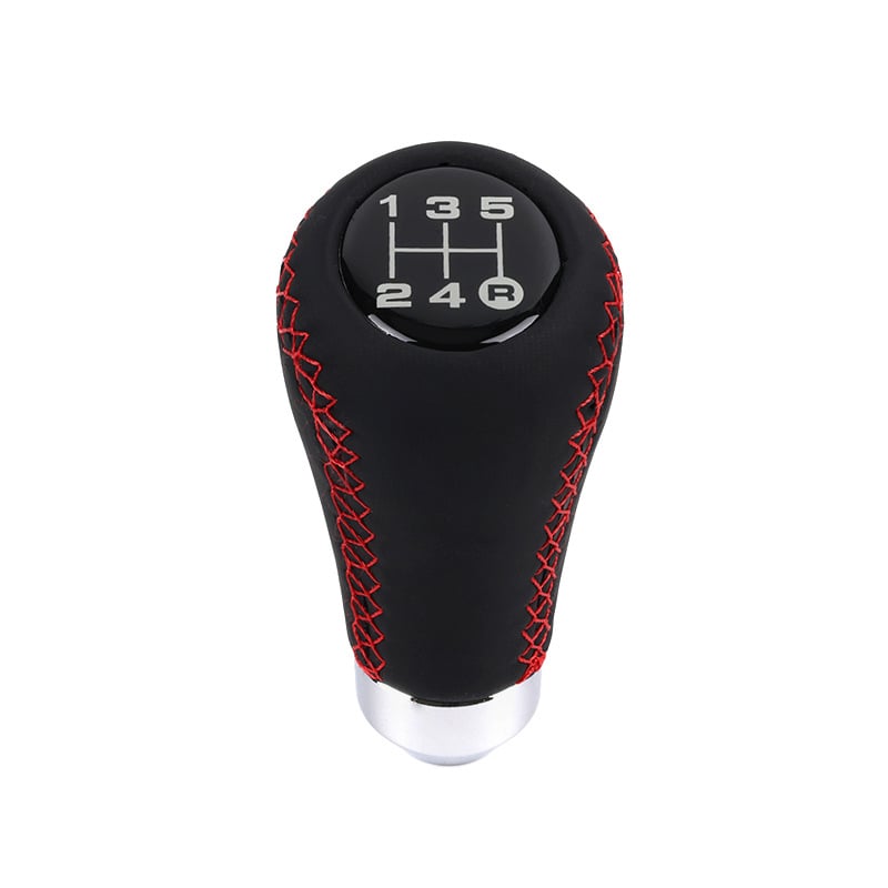 Bőrrel borított váltókargomb – alumíniumötvözet, Retrofit General modell, kompatibil Shift Handball és General