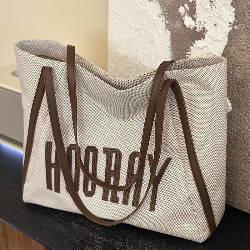 Unisex Tote torba od poliestera, unutarnja podstava od tkanine, proljeće 2024