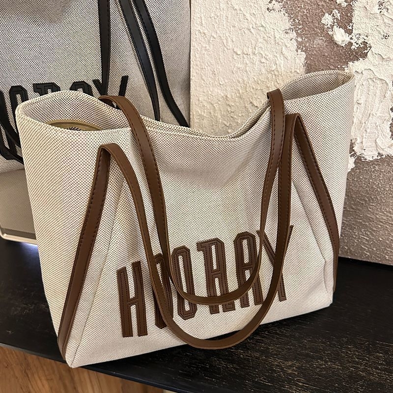 Unisex Tote torba od poliestera, unutarnja podstava od tkanine, proljeće 2024