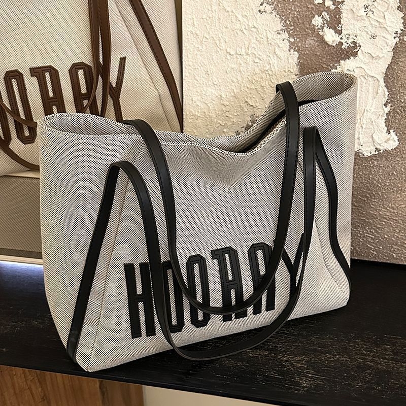 Unisex Tote torba od poliestera, unutarnja podstava od tkanine, proljeće 2024
