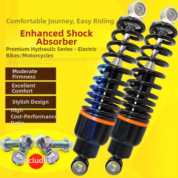 Υδραυλικό πίσω αμορτισέρ για ηλεκτρικά οχήματα με πεντάλ, καθολικό, μάρκα Unique