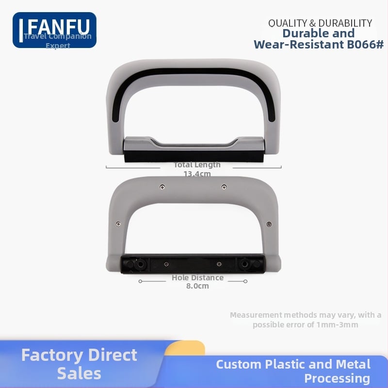 Accesoriu pentru mânerul bagajelor — din plastic, rezistent la uzură, ușor