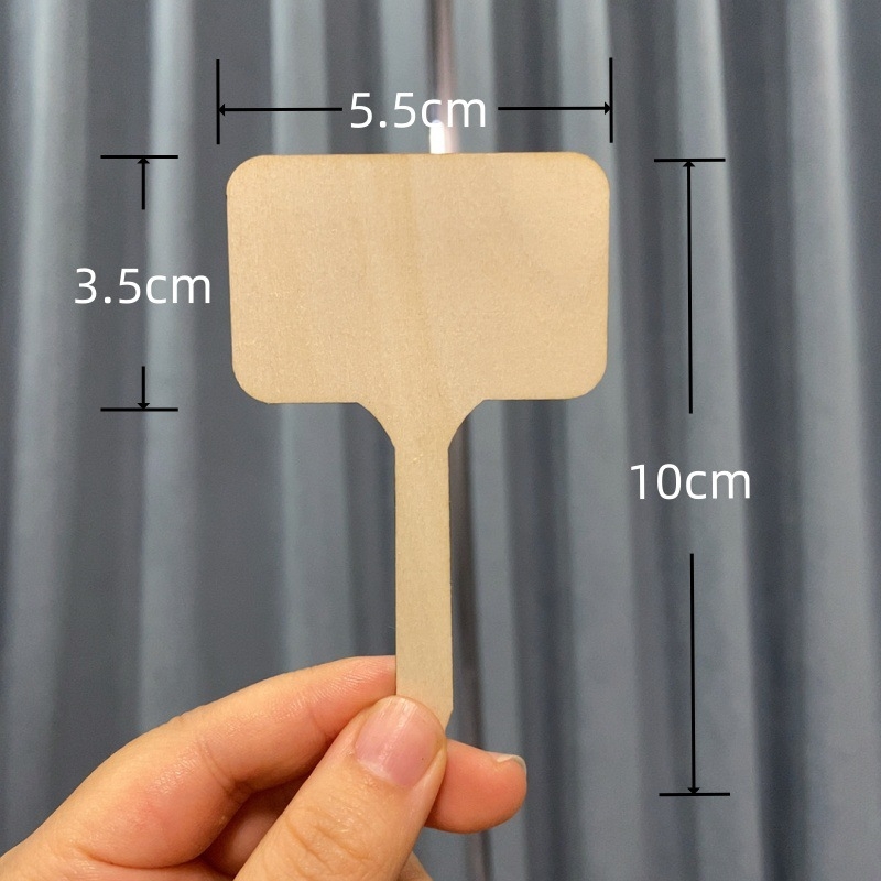 Етикети за растения/вмъквания • Материал: дървени стърготини • Марка: Independence • Назначение: означаване на растения