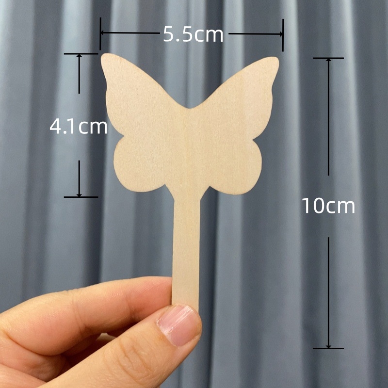 Етикети за растения/вмъквания • Материал: дървени стърготини • Марка: Independence • Назначение: означаване на растения