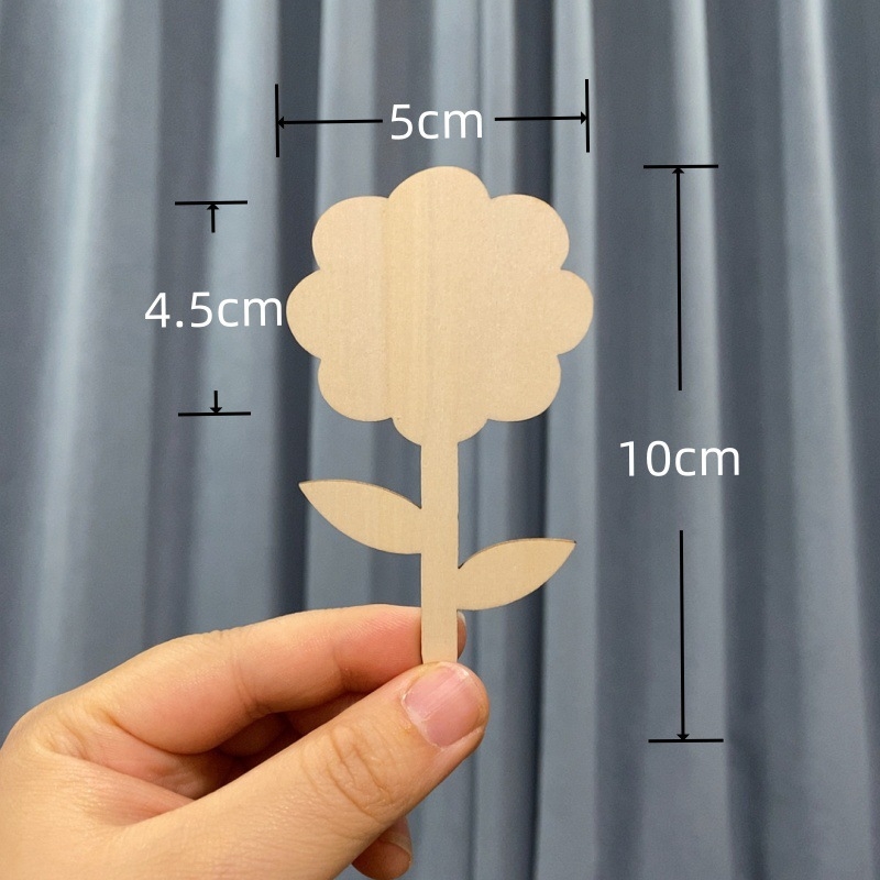 Етикети за растения/вмъквания • Материал: дървени стърготини • Марка: Independence • Назначение: означаване на растения