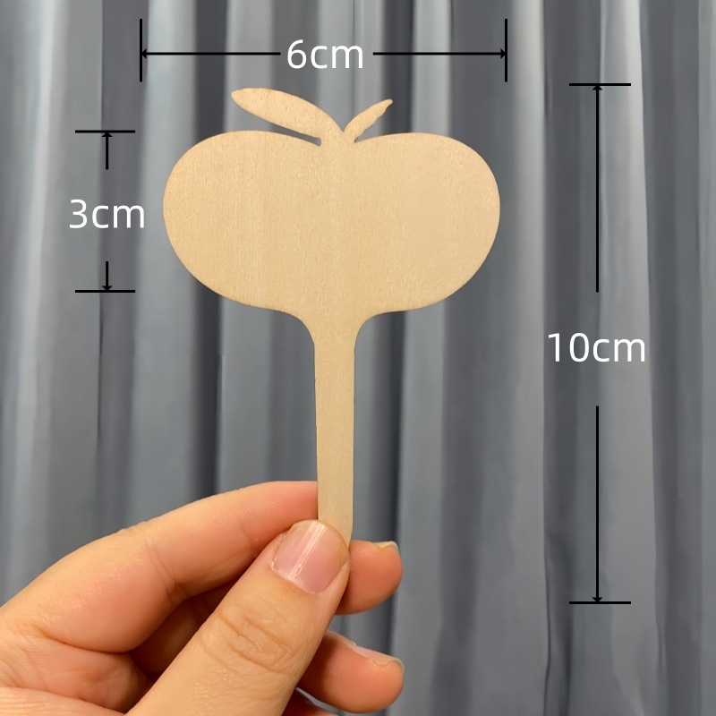Етикети за растения/вмъквания • Материал: дървени стърготини • Марка: Independence • Назначение: означаване на растения