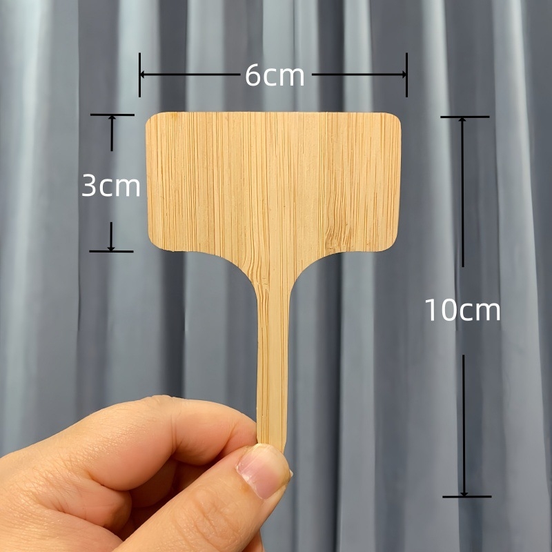 Етикети за растения/вмъквания • Материал: дървени стърготини • Марка: Independence • Назначение: означаване на растения