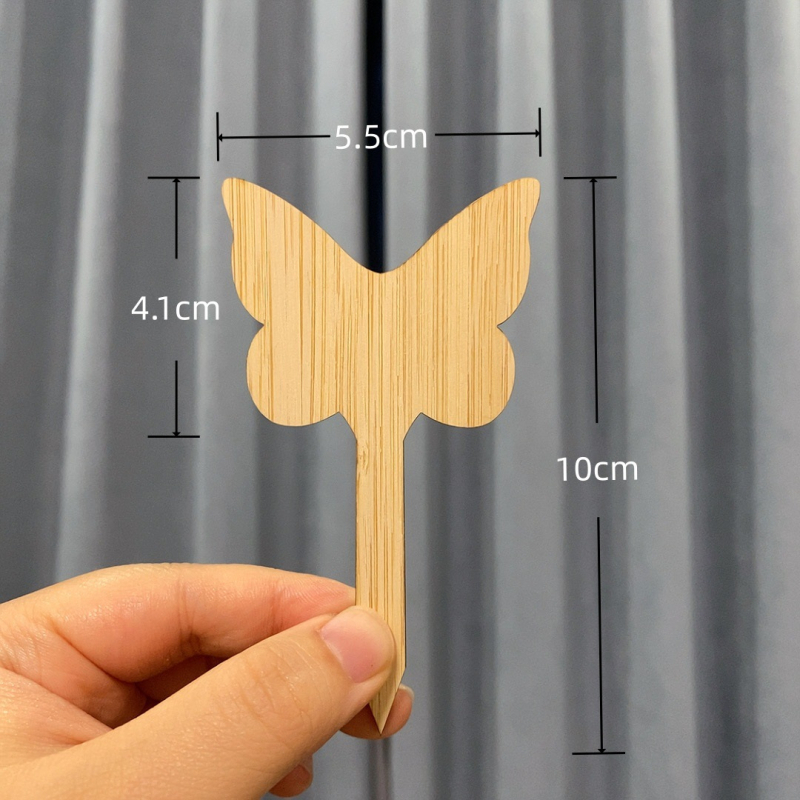 Етикети за растения/вмъквания • Материал: дървени стърготини • Марка: Independence • Назначение: означаване на растения