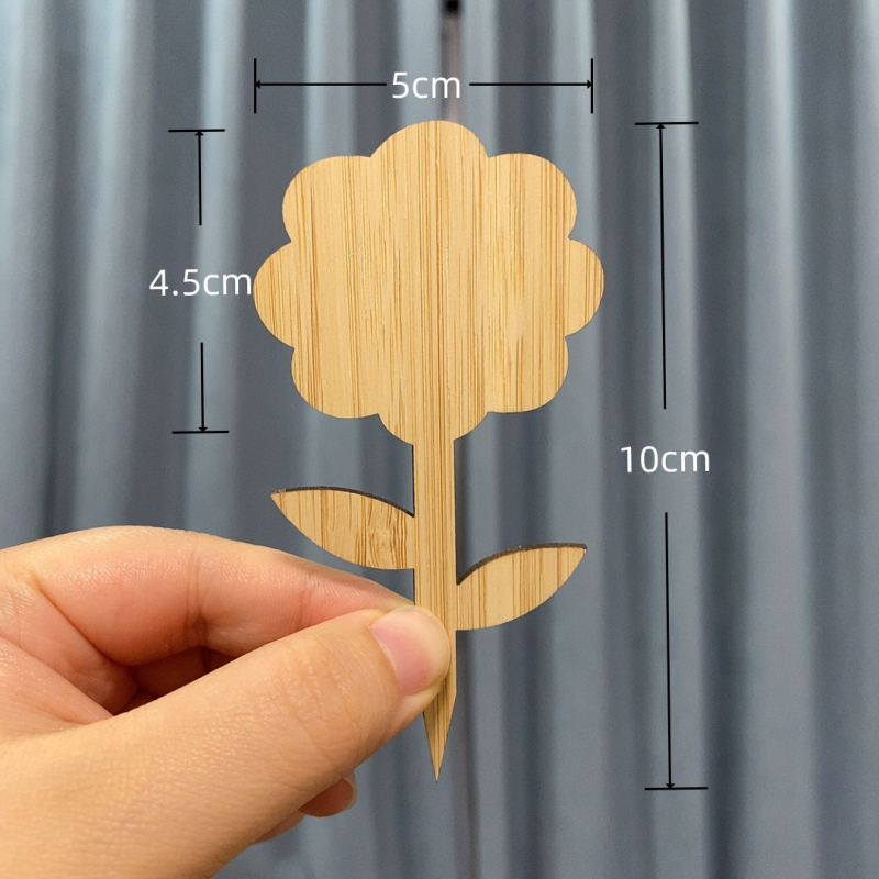 Етикети за растения/вмъквания • Материал: дървени стърготини • Марка: Independence • Назначение: означаване на растения