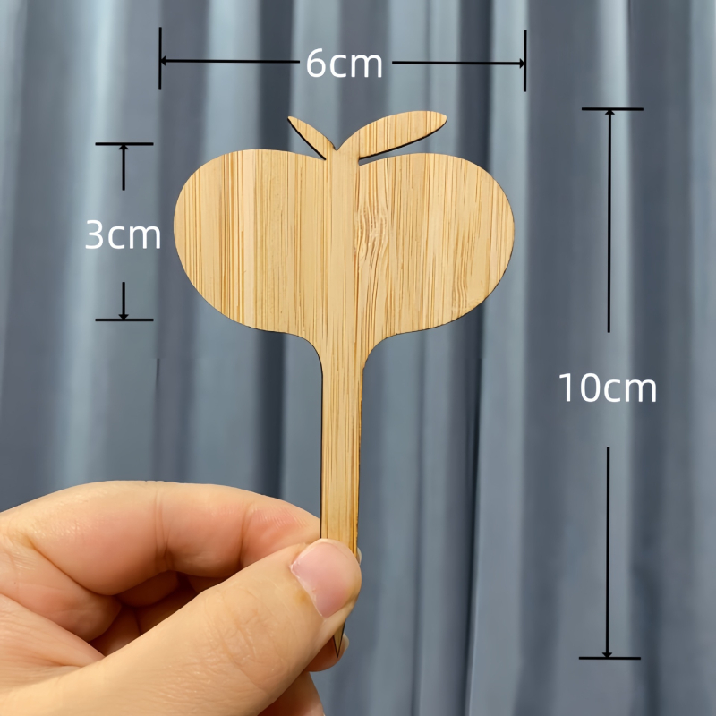 Етикети за растения/вмъквания • Материал: дървени стърготини • Марка: Independence • Назначение: означаване на растения