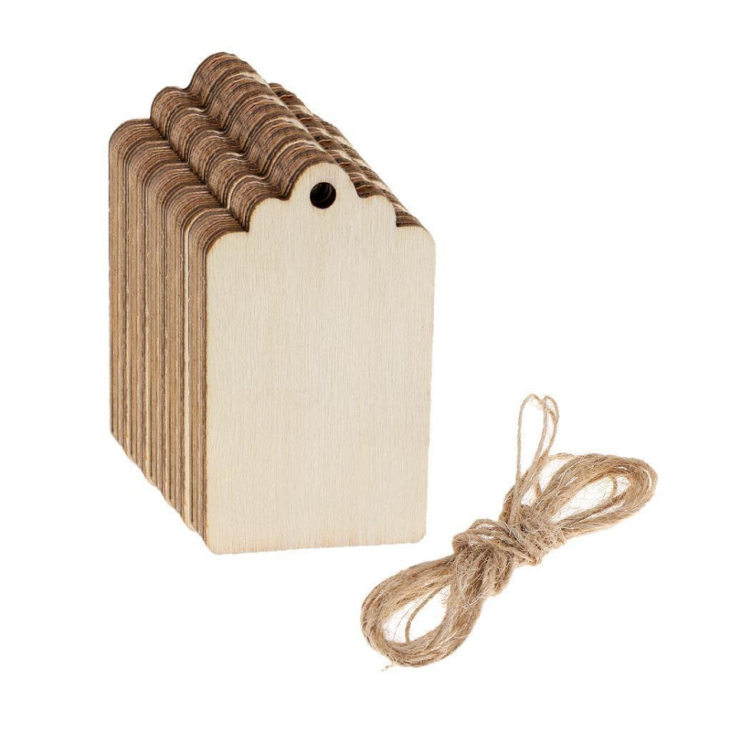 Етикети за растения/вмъквания • Материал: дървени стърготини • Марка: Independence • Назначение: означаване на растения