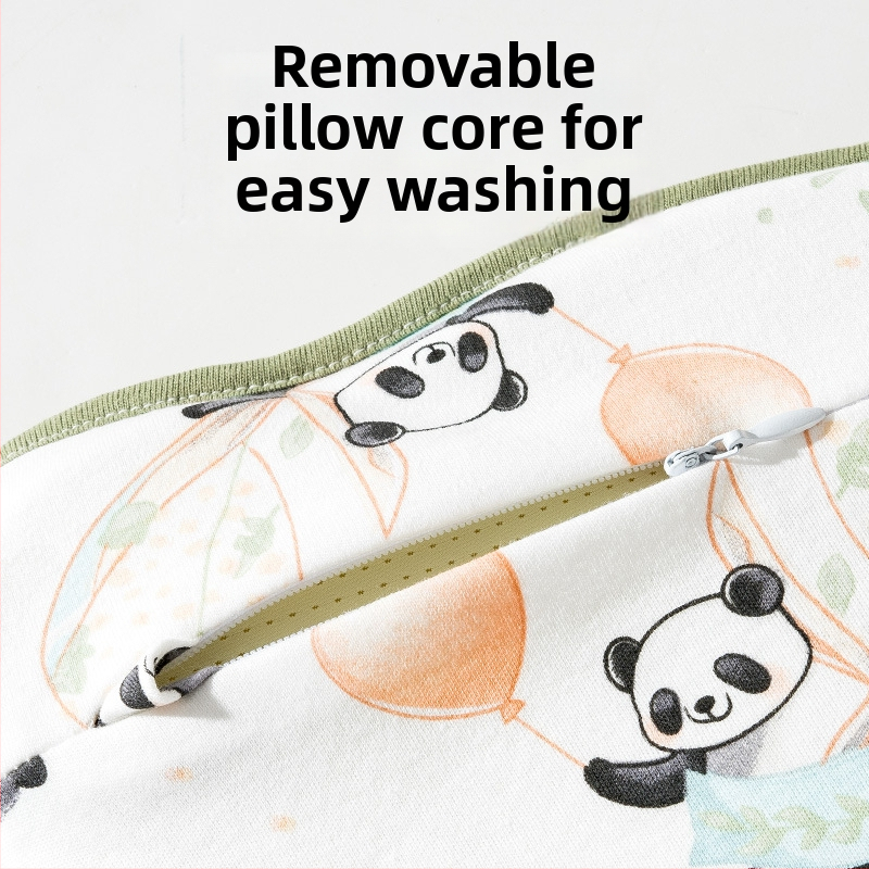 Novorodenecký tvarovací vankúš – korekcia tvaru hlavy, prevencia plochej hlavy, 0-6 mesiacov, bavlna