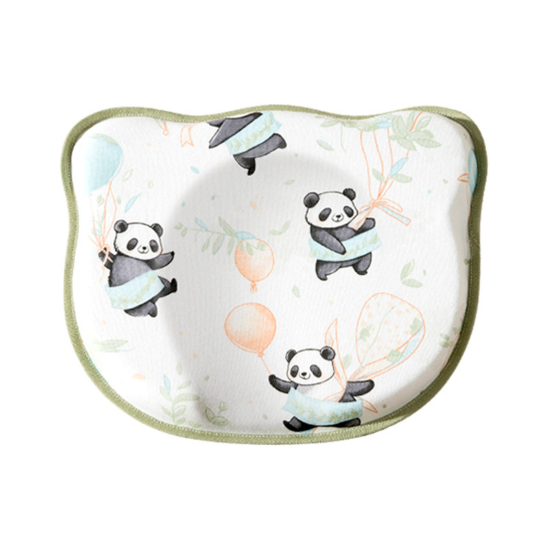 Μαξιλάρι διαμόρφωσης κεφαλιού νεογέννητου - διόρθωση σχήματος κεφαλιού, πρόληψη πλακέ κεφαλής, 0-6 μηνών, 100% βαμβάκι