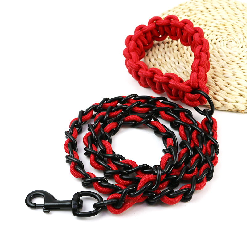 Lanac za pse protiv ugriza, metalni, JinJia marka, 100 komada