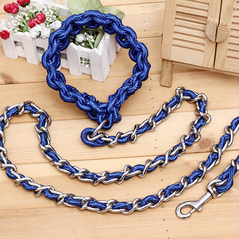 Lanac za pse protiv ugriza, metalni, JinJia marka, 100 komada