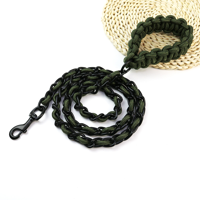 Lanac za pse protiv ugriza, metalni, JinJia marka, 100 komada