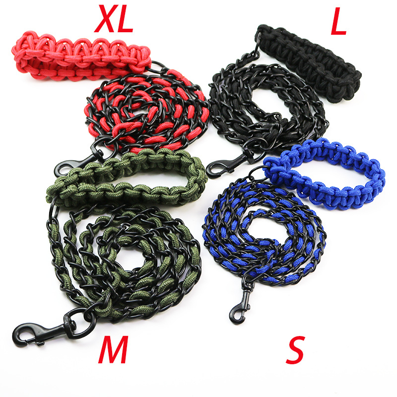 Lanac za pse protiv ugriza, metalni, JinJia marka, 100 komada