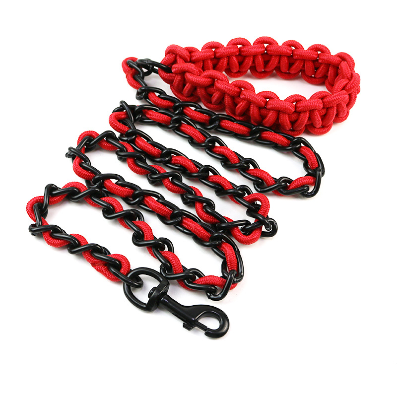 Lanac za pse protiv ugriza, metalni, JinJia marka, 100 komada