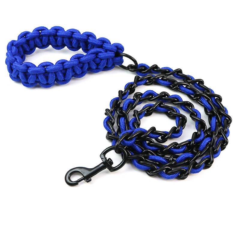 Lanac za pse protiv ugriza, metalni, JinJia marka, 100 komada