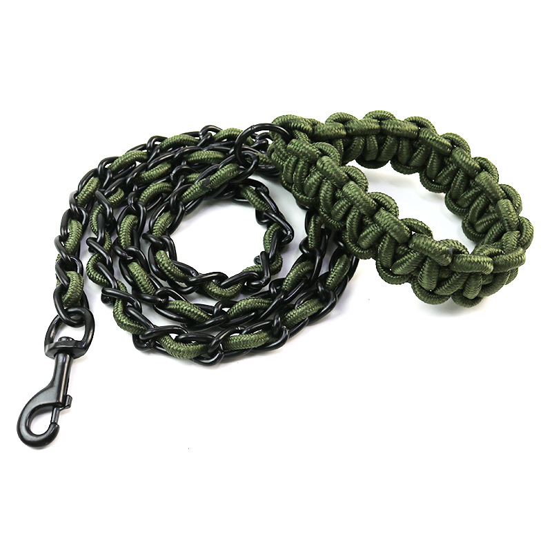 Lanac za pse protiv ugriza, metalni, JinJia marka, 100 komada