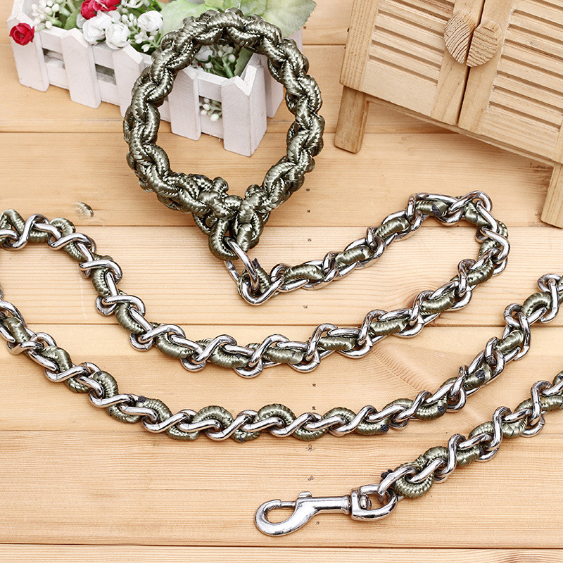 Lanac za pse protiv ugriza, metalni, JinJia marka, 100 komada