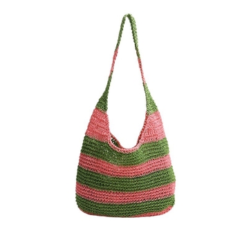 Ženska papirnata tote torba, urbani minimalistički stil, ljeto 2025, uspravni kvadratni oblik, magnetska kopča, poliesterska podstava, unutarnje džepove za telefon i identifikacijsku karticu