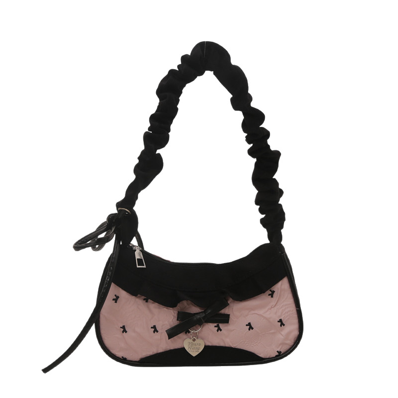 Ženska torbica od platna, urban stil jednostavnosti, horizontalni kvadratni oblik, zatvarač na zip, unutarnja pretinica za telefon