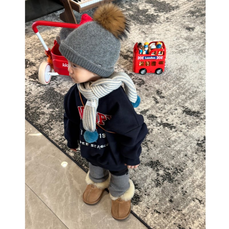 Детски суитшърт за момчета с принт на букви в карикатурен стил, подплатен с пух, дълъг ръкав, 100% полиестер, за деца 3–8 години