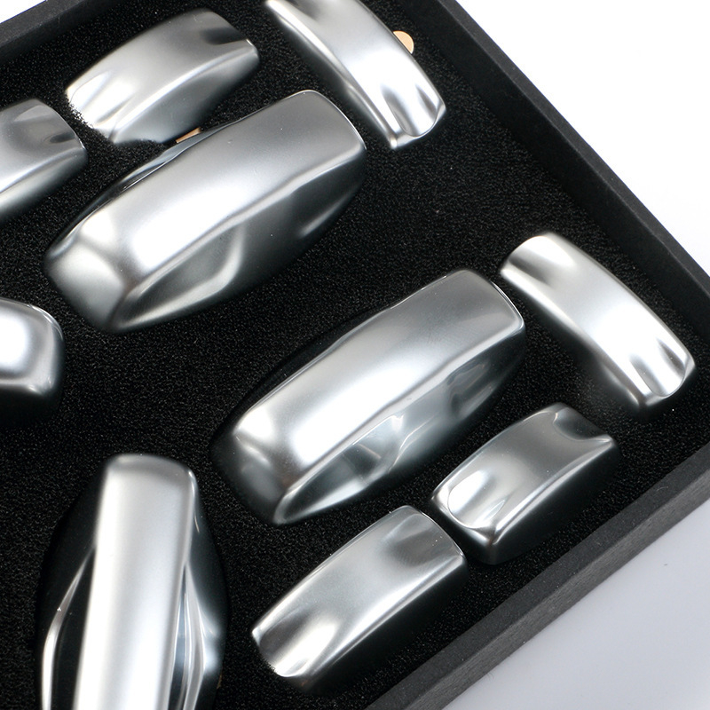 Anxin 89789670 dekorativni poklopac gumba za podešavanje sjedala Porsche Macan Cayenne Panamera 718 Taycan