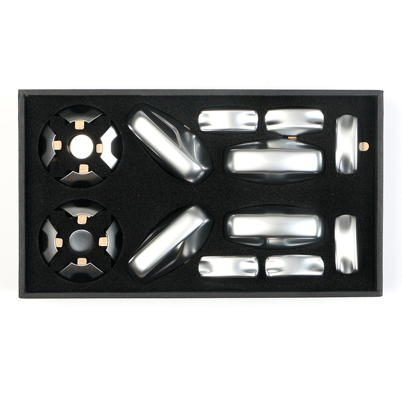 Anxin 89789670 dekorativni poklopac gumba za podešavanje sjedala Porsche Macan Cayenne Panamera 718 Taycan