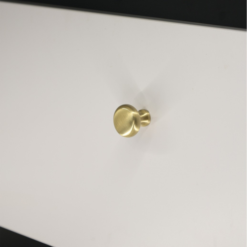 Mesing ručka za vrata ormarića, francuski stil, modern minimalistički dizajn, površinsko ugradna, CNC obrada