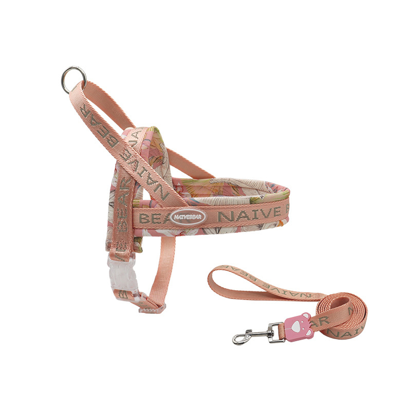 Hamn za psa, tip sedlo, prsni remen, prozračni poliester, lagan, otporan na eksplozije