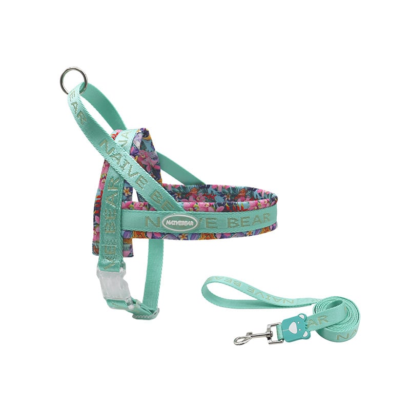 Hamn za psa, tip sedlo, prsni remen, prozračni poliester, lagan, otporan na eksplozije