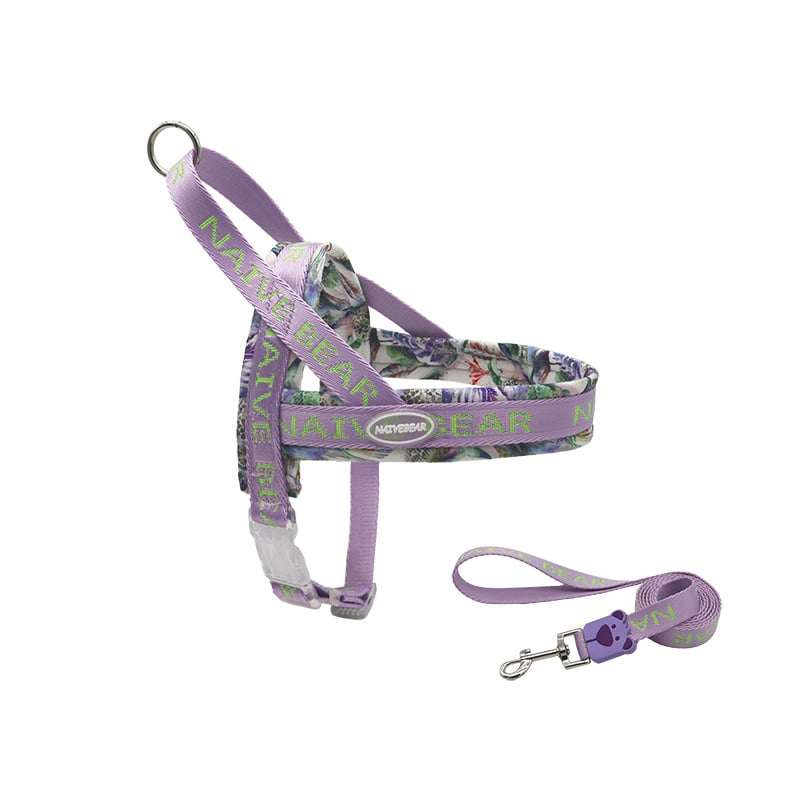 Hamn za psa, tip sedlo, prsni remen, prozračni poliester, lagan, otporan na eksplozije